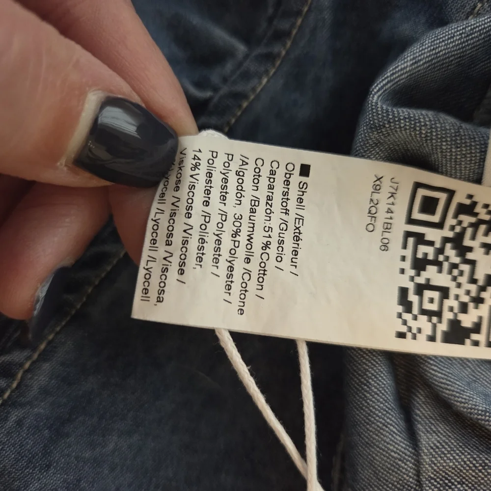 Cicy Bell Soft Denim High-Waisted Women Shorts Size 6? - Picture 10 of 12